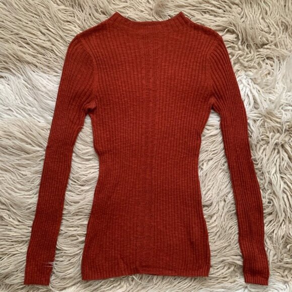 Rust Red Dynamite Sweater - Picture 1 of 4
